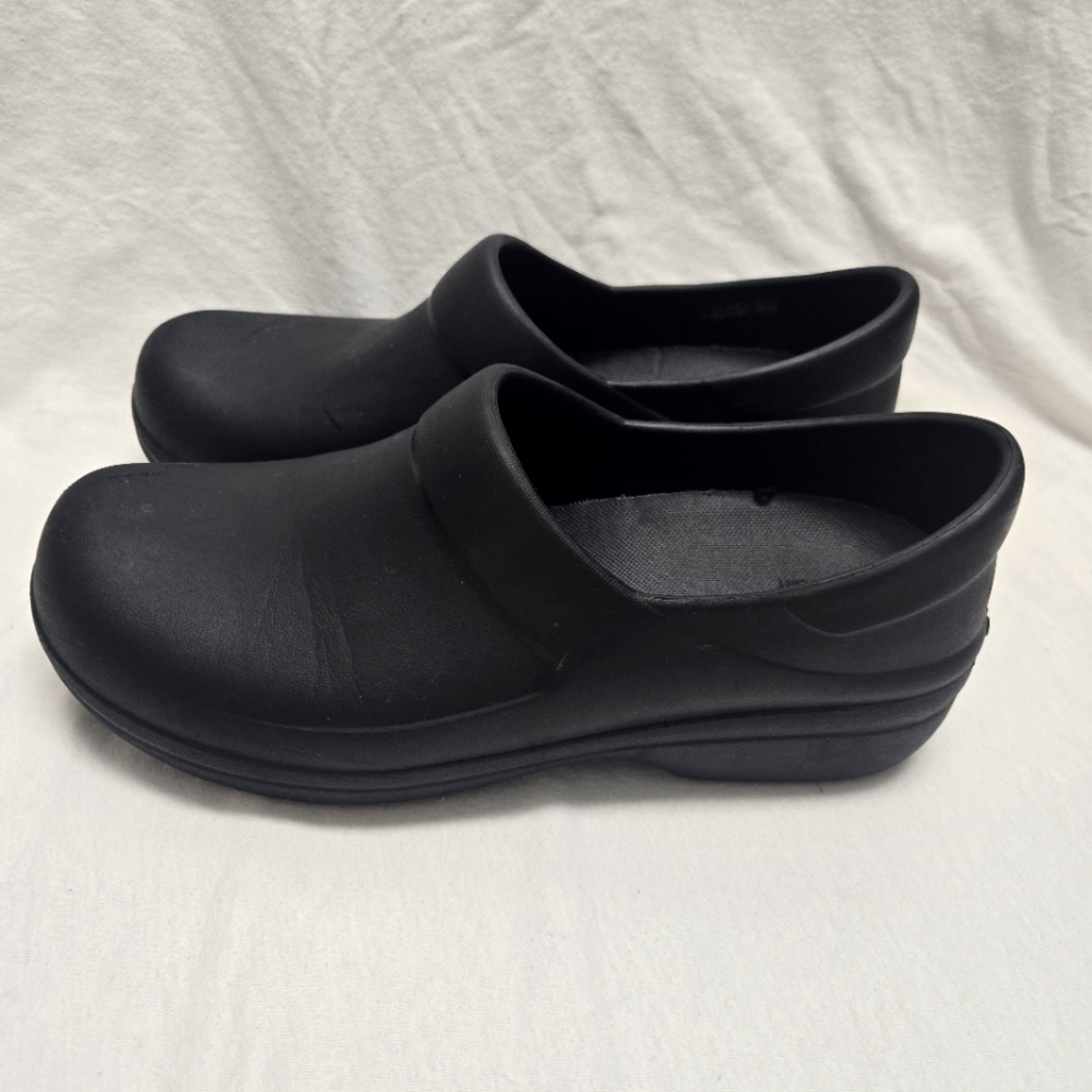 Crocs Black Slip-On Shoes